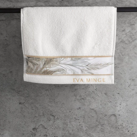 Ręcznik Eva 17 50 x 90 cm, Biały
