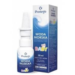 Protego woda morska baby spray do nosa 30 ml - wyrób medyczny