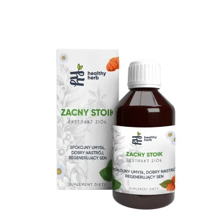 Healthy herb Zacny stoik 250ml