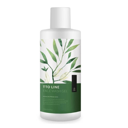 TTO Face Wash Gel żel do mycia twarzy 250ml
