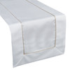 OBRUS MADELE 40 X 140 CM BIAŁY
