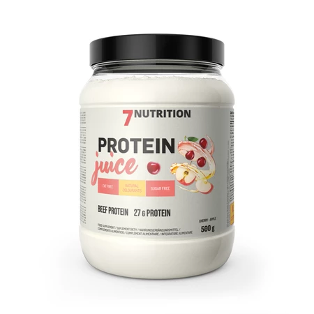 7Nutrition Protein Juice smak wiśnia-jabłko 500g