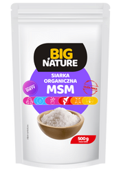 Big Nature MSM Siarka Organiczna 500g