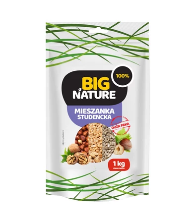 Big Nature Mieszanka Studencka 1 kg