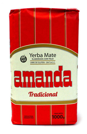 Yerba Mate Amanda Elaborada  1 kg