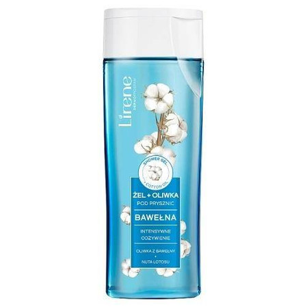 LIRENE_Olive In Shower Gel żel i oliwka pod prysznic Bawełna 250ml