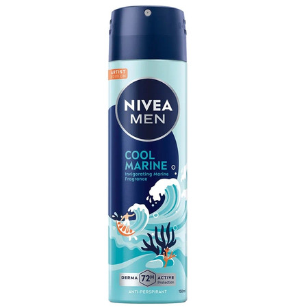Men Ultra Charge antyperspirant spray 150ml
