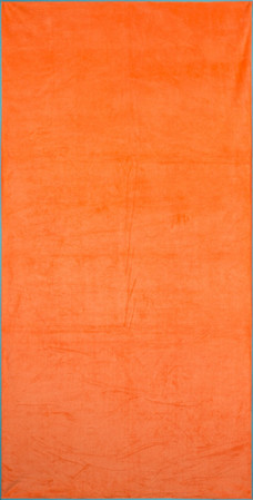 Ręcznik Iga 80 x 160 cm, Pomarańczowy