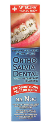 PASTA SALVIA ORTHO DENTAL NIGHT 75M