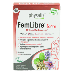 Physalis Herbalance FemLibre Forte 30 tabl.