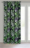 ZASŁONA GOTOWA ZOJA NA TAŚMIE 140 X 270 CM CZARNY