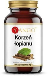 Yango Korzeń Łopianu 500 mg - 90 kaps. vege