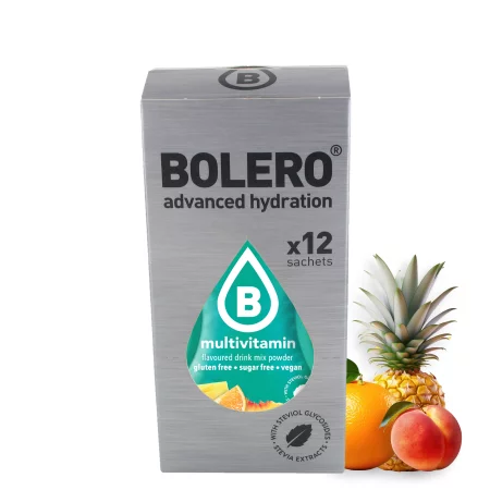 Zestaw Bolero Multivitamina ze stewią 12 szt. x 3g napój w proszku bez cukru