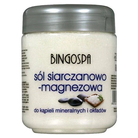 Bingo Sól Siarczanowo Magnezowa 600 G