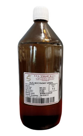 STANLAB Olej Rycynowy Virgin 1000 ml