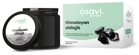 Osavi Shilajit Himalajski grzyby naturalna żywica dla energii i witalności 50g