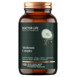 Mushroom Complex suplement diety 100 kaps.