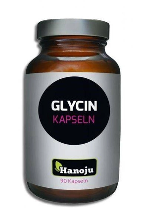 Hanoju L - Glicyna 600 mg 90 kapsułek