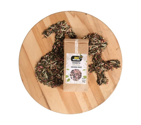 Big Nature Herbata Zielona Udana Noc 100 g