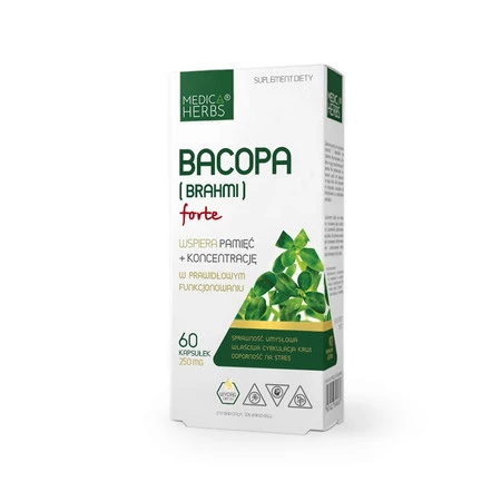 Medica Herbs Bacopa (Brahmi) Forte 60 k