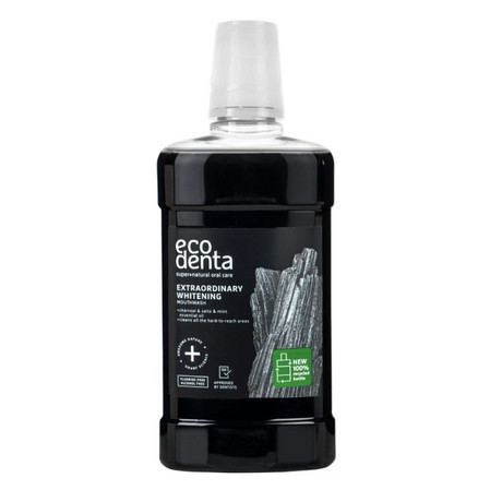 Ecodenta Płyn Do Płukania Ust Czarny 500Ml