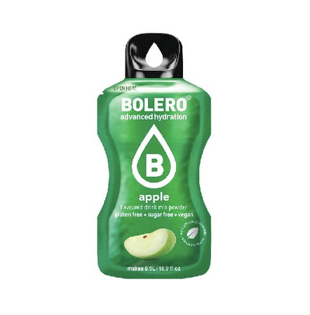 Bolero 3g Apple napój w proszku bez cukru