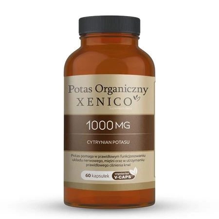 Xenico Potas Organiczny 1000 MG 60 k