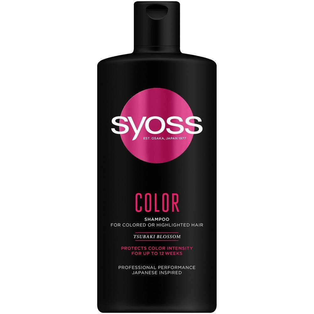 Color Shampoo szampon do włosów farbowanych i rozjaśnianych 440ml - Nabea.pl
