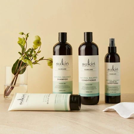 Sukin, NATURAL BALANCE, Odżywka normalizująca, 500 ml