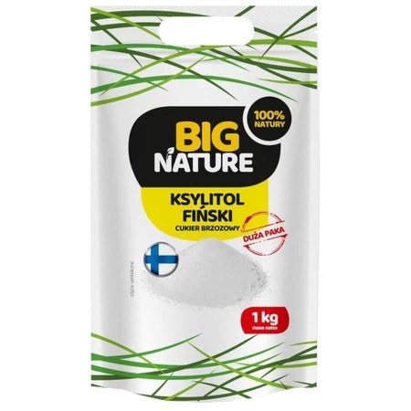 Zestaw 3x Big Nature Ksylitol Fiński 1 kg