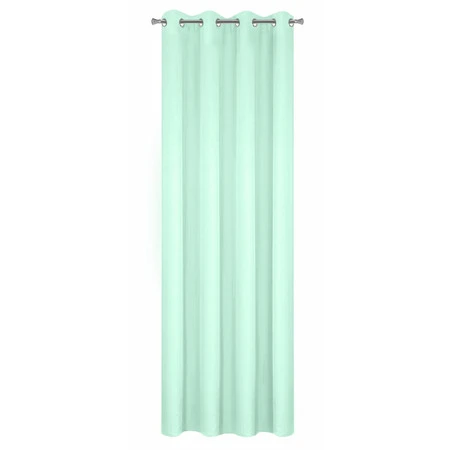 ZASŁONA GOTOWA D91 ADORE 140 X 250 CM JASNOMIĘTOWY