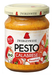 ZWERGENWIESE PESTO CALABRESE BIO 125 g