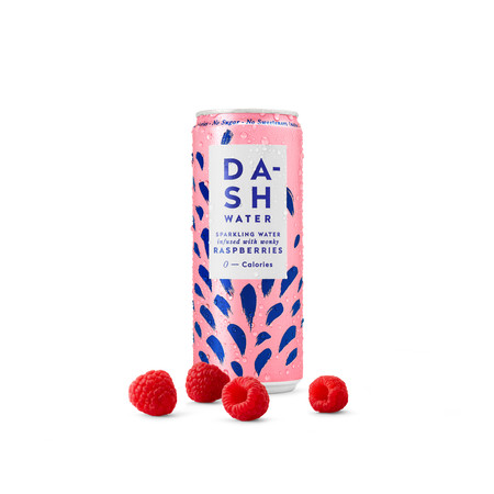 DASH WATER - gazowana MALINA 330ml