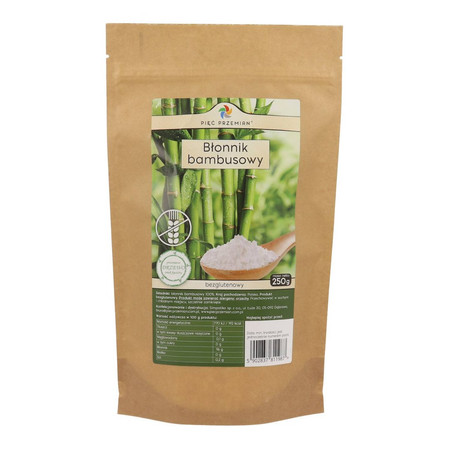 Pięć Przemian - Błonnik Bambusowy - 250 g