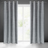 ZASŁONA GOTOWA LUSSI 140 X 250 CM STALOWY