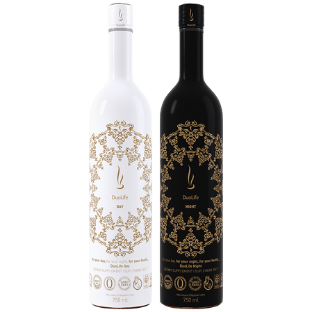 DuoLife - Zestaw Dzień i Noc - 2x750ml