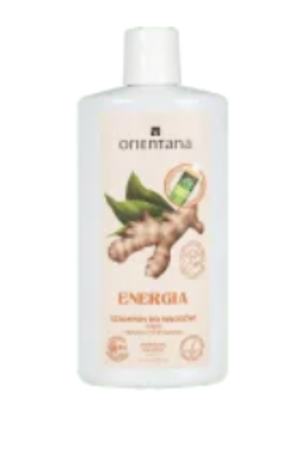 Orientana, Ajurwedyjski szampon do włosów, imbir i trawa cytrynowa, 210 ml