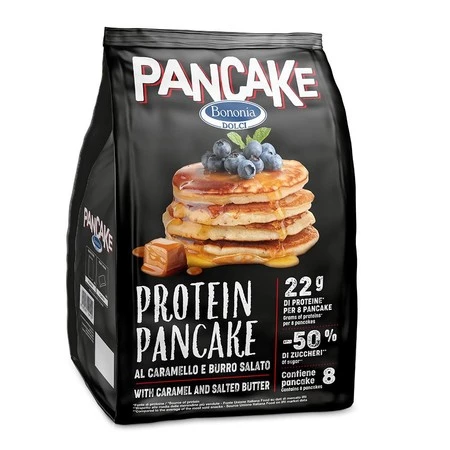 PROTEIN PANCAKES Gotowe proteinowe placki o smaku karmelu i masła 200 g