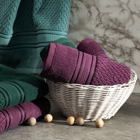 Ręcznik Davos (08), 30 x 50 cm, Stalowy