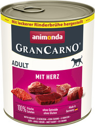 ANIMONDA Grancarno ADULT Serca 800g