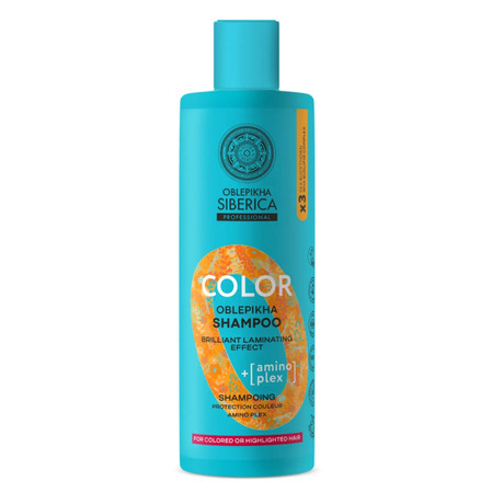 Oblepikha Color szampon do włosów farbowanych 400ml