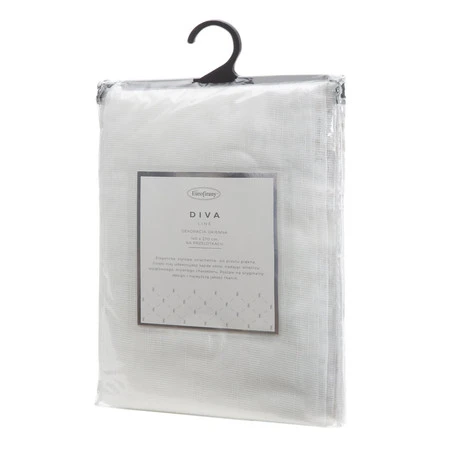 FIRANA GOTOWA ANNE 140 X 270 CM BIAŁY