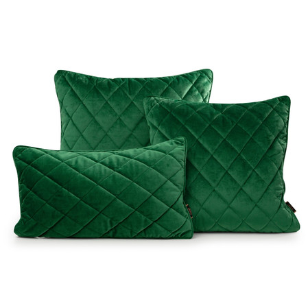 POSZEWKA VELVET 27 45 X 45 CM CIEMNOZIELONY
