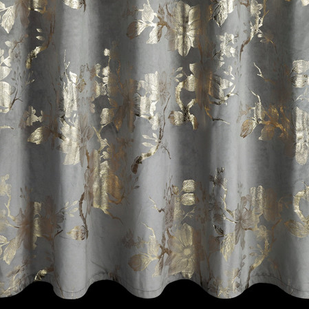 ZASŁONA GOTOWA CELIA 140 X 250 CM STALOWY