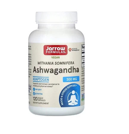 Ashwagandha KSM-66 (120 kaps.)