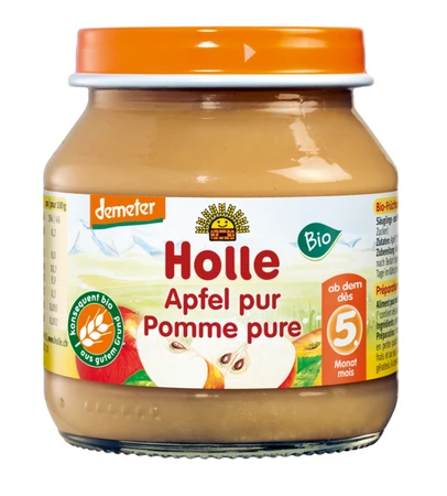 Holle Bio Puree z Jabłka 125g