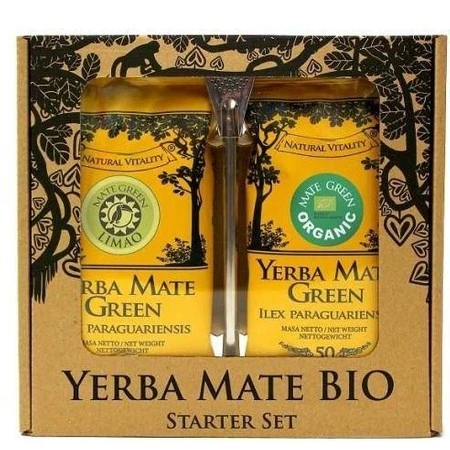 Zestaw Yerba Mate Green Starter Set 118 g BIO