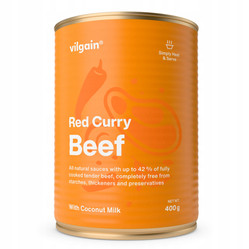 Vilgain Wołowina w curry 400 g