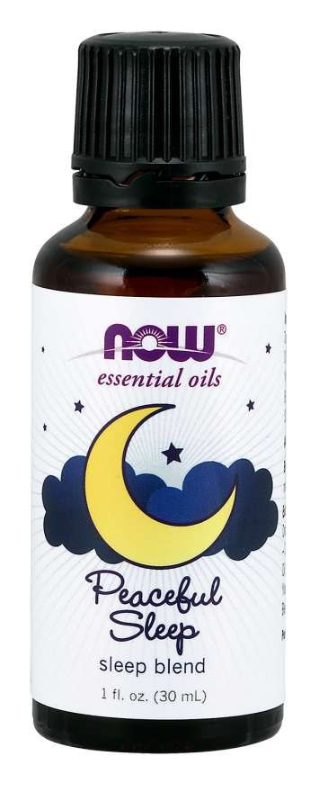 100% Olejek Peaceful Sleep Oil Blend (30 ml) - Nabea.pl