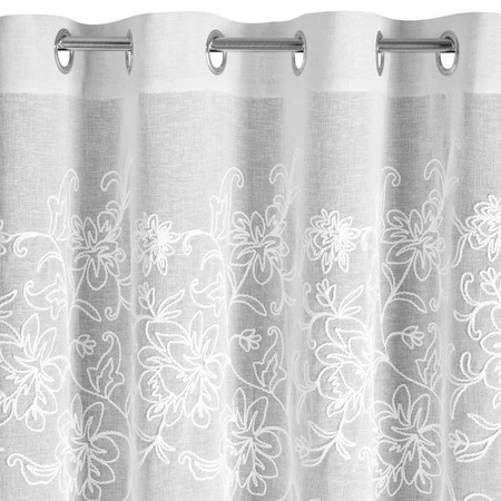 Zasłona ZAS/LILY/B 140X250 PRZELOTKI